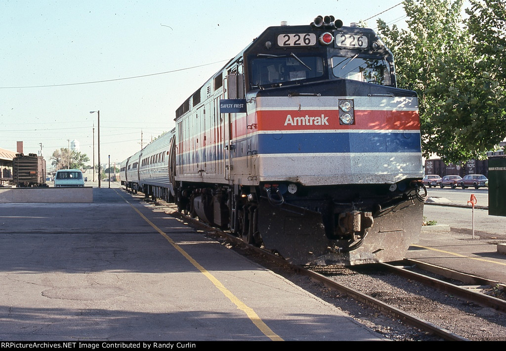 AMTK 226 at SLC